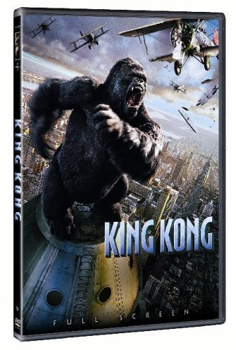 King Kong The Happy Book Stack