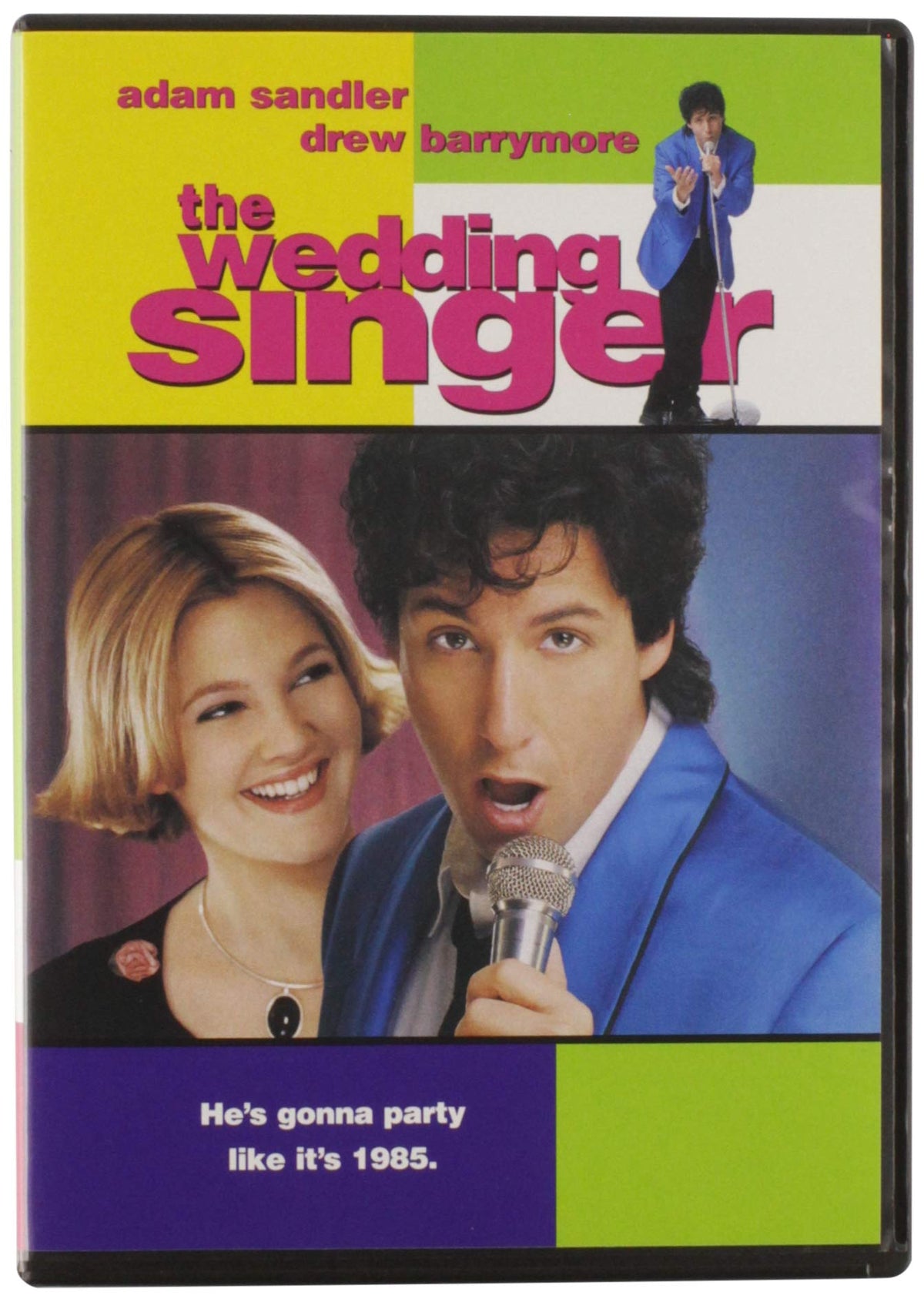 Wedding Singer, The: Special Edition (DVD) The Happy Book Stack