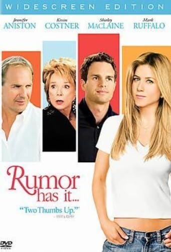 Rumor Has It (DVD) (WS) The Happy Book Stack