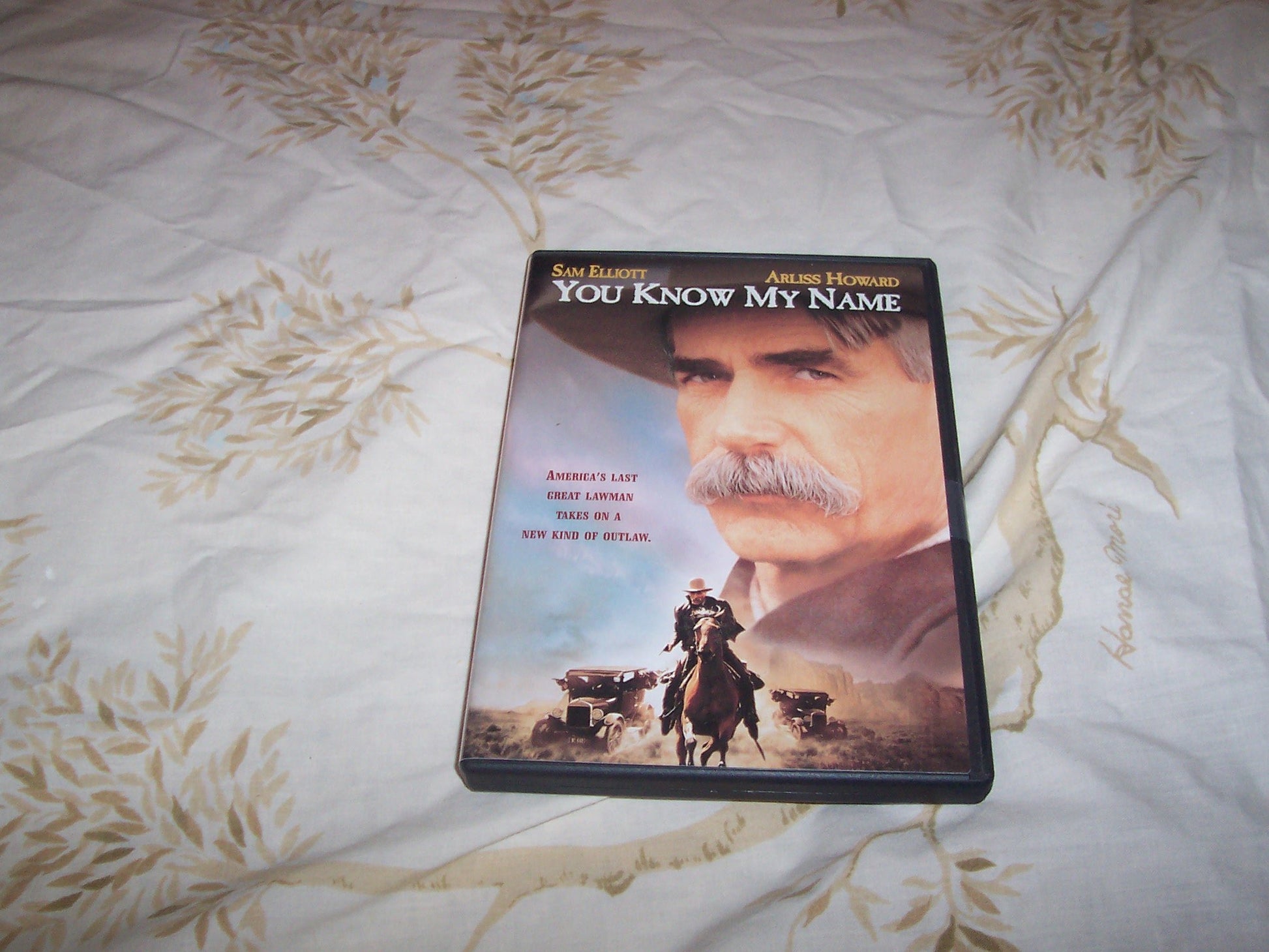 You Know My Name (DVD) The Happy Book Stack
