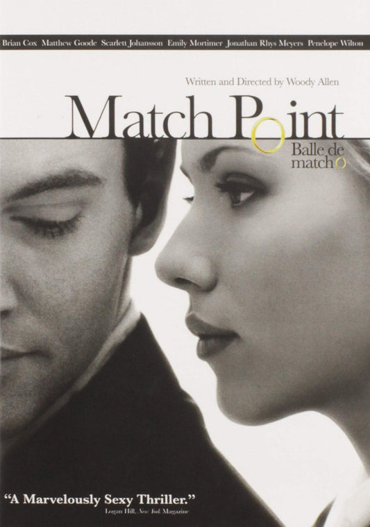 Match Point The Happy Book Stack