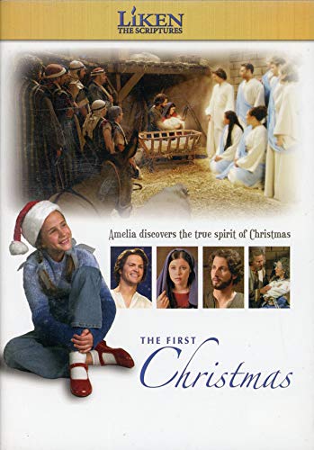 The First Christmas (Liken Bible Series) The Happy Book Stack