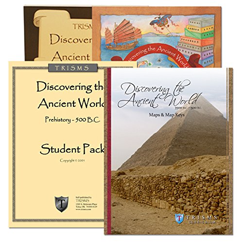 Discovering The Ancient World-Creation 500 B.C. Answer Key - 8772