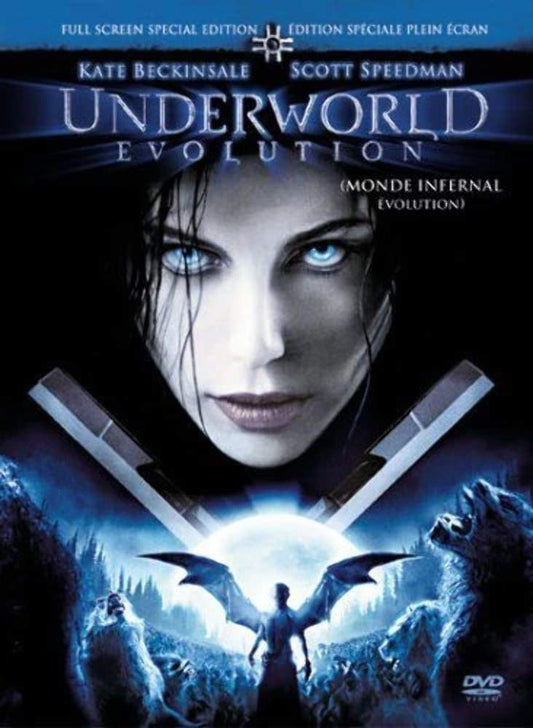 Underworld Evolution (Special Edition, Fullscreen) The Happy Book Stack
