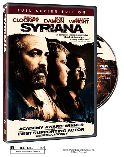 Syriana (Full Screen Edition) The Happy Book Stack