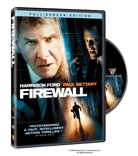 Firewall (Bilingual Full Screen) (2006) DVD The Happy Book Stack