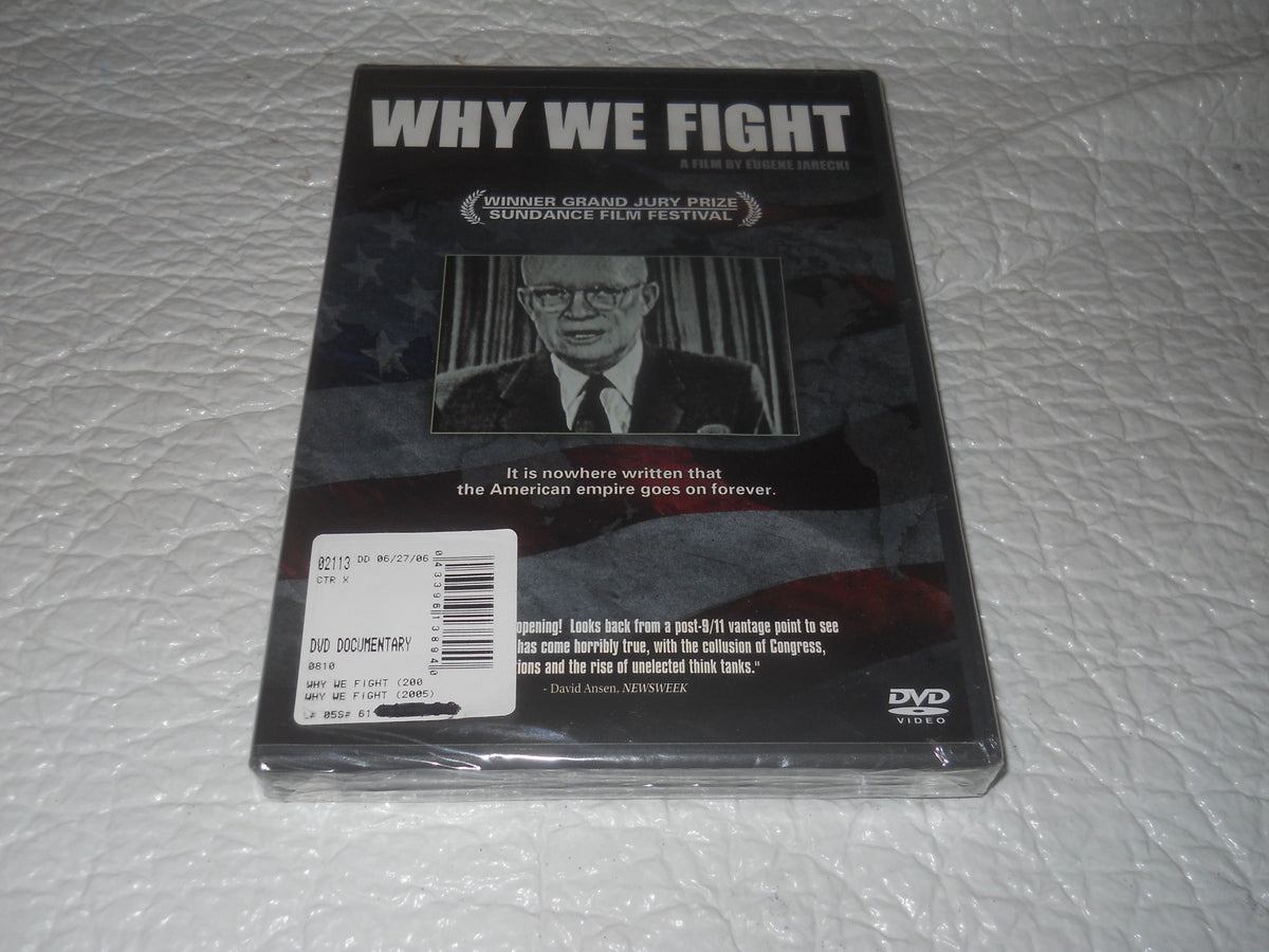 Why We Fight The Happy Book Stack