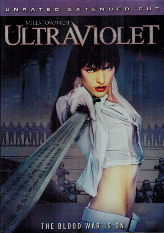 Ultraviolet (Unrated, Extended Cut) The Happy Book Stack