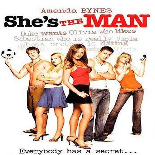 She's the Man (Widescreen Edition) The Happy Book Stack