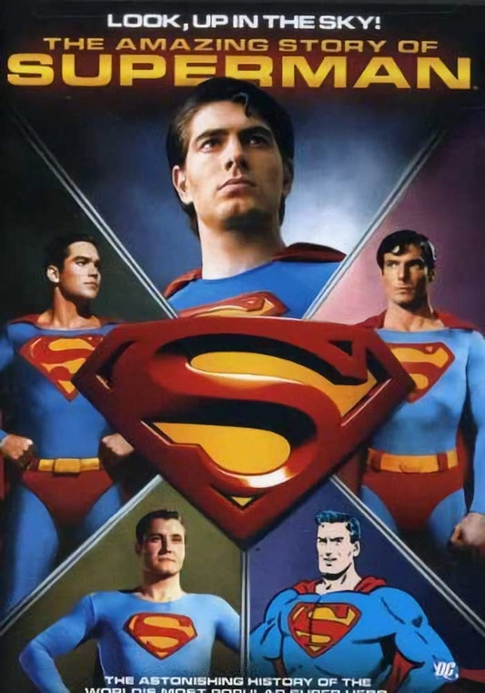 Look, Up in the Sky!: Amazing Story of Superman, The (DVD) (WS) - 8406