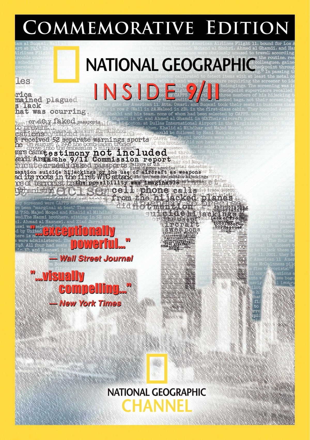 National Geographic: Inside 9/11 (Commemorative Edition) The Happy Book Stack