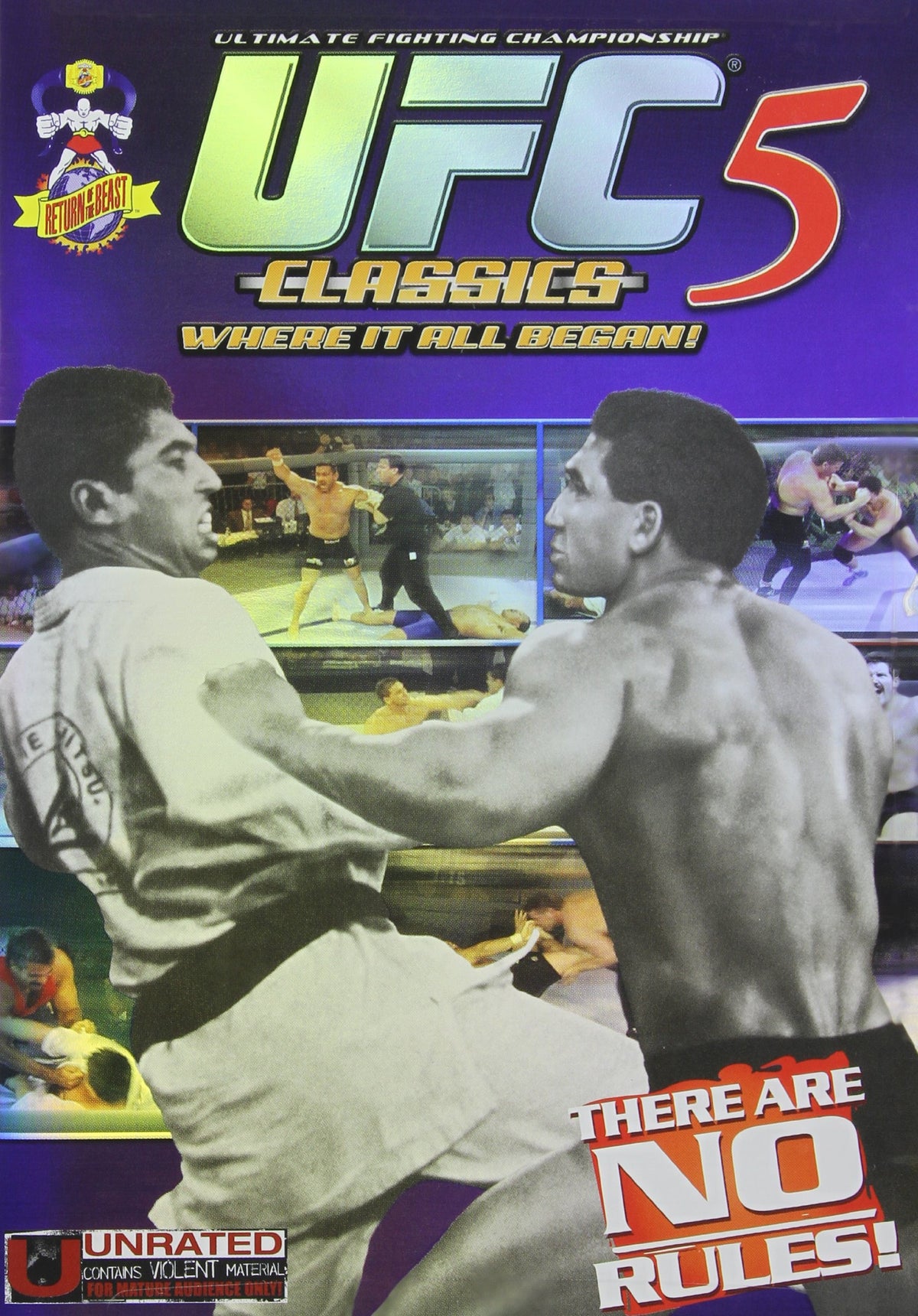 Ufc 5: Return Of The Beast The Happy Book Stack