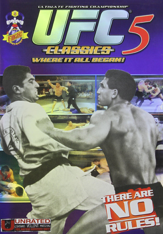 Ufc 5: Return Of The Beast The Happy Book Stack