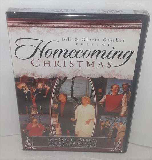 Bill and Gloria Gaither: Homecoming Christmas The Happy Book Stack