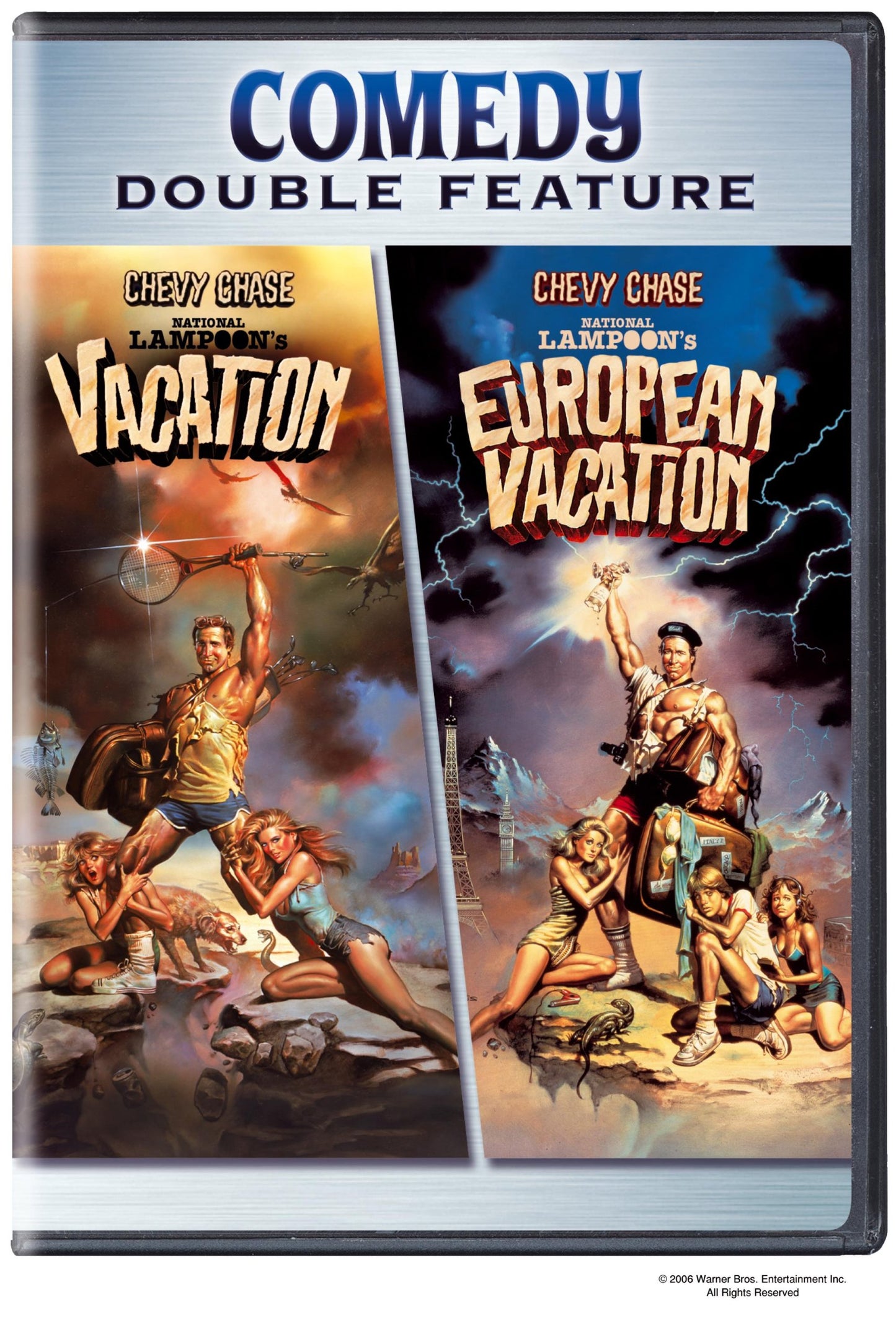 Comedy Double Feature: National Lampoon's Vacation / National Lampoon's European Vacation - 4670