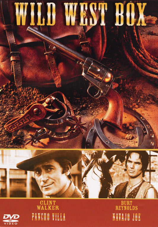 Pancho Villa [1972] / Navajo Joe [1966] (Wild West Box, vol 1) The Happy Book Stack