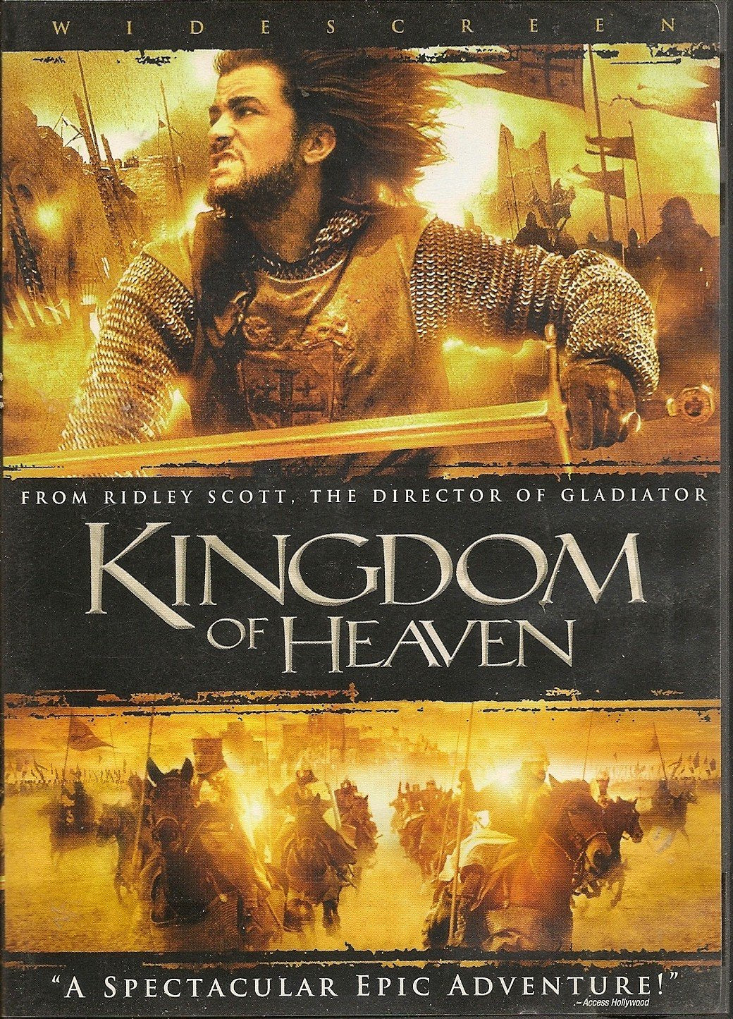 Kingdom of Heaven(2-disc Widescreen Edition) The Happy Book Stack