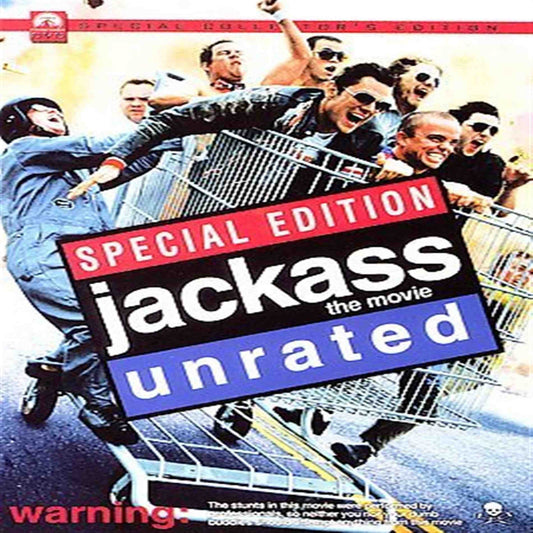 Jackass - The Movie (Unrated Special Collector's Edition) The Happy Book Stack
