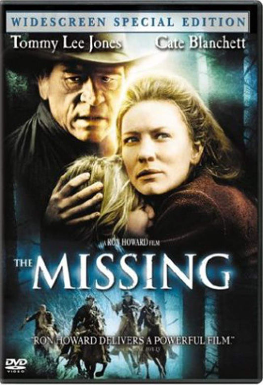 Widescreen Special Edition: The Missing. A Ron Howard Film The Happy Book Stack