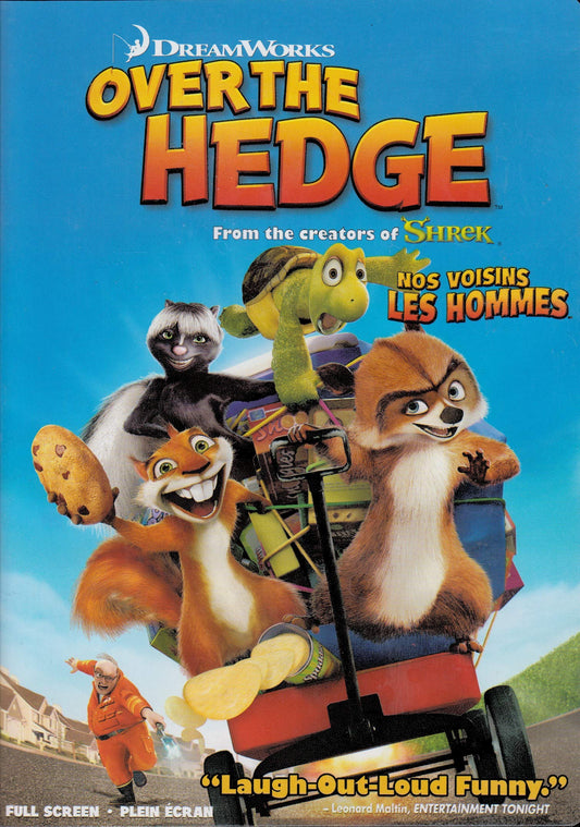 Over The Hedge The Happy Book Stack