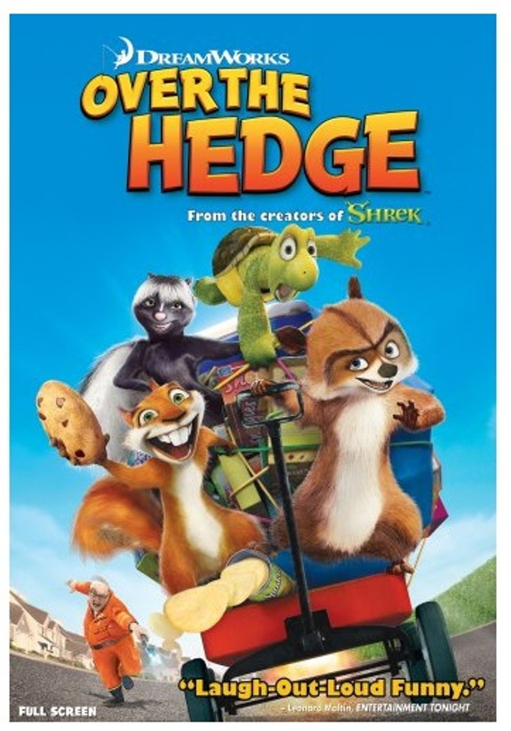 Over the Hedge (Full Screen Edition) The Happy Book Stack