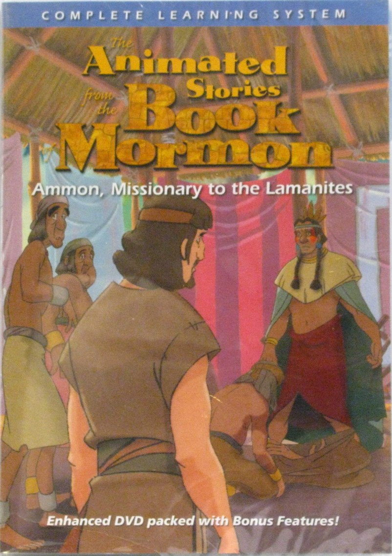 Ammon, Missionary to the Lamanites - Animated Stories from the Book of Mormon The Happy Book Stack