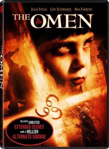 The Omen (Full Screen Edition) The Happy Book Stack