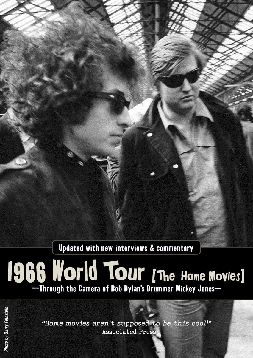 Bob Dylan - 1966 World Tour (The Home Movies) The Happy Book Stack