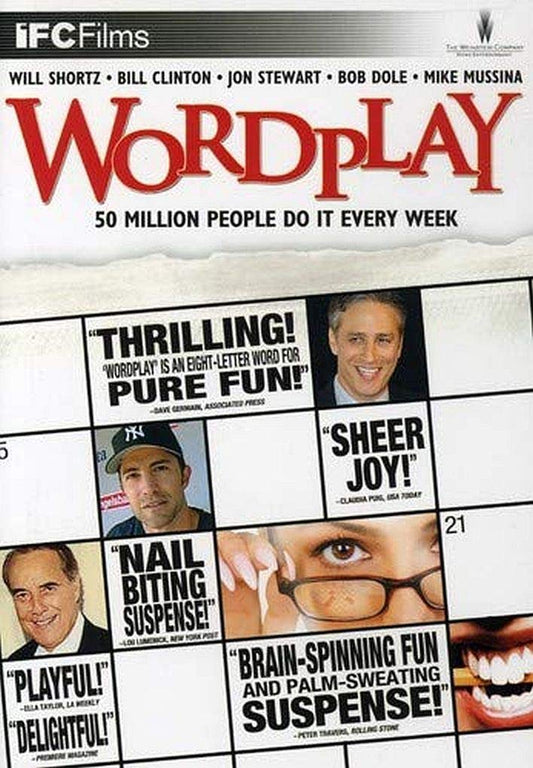 Wordplay (DVD Movie) - 4926