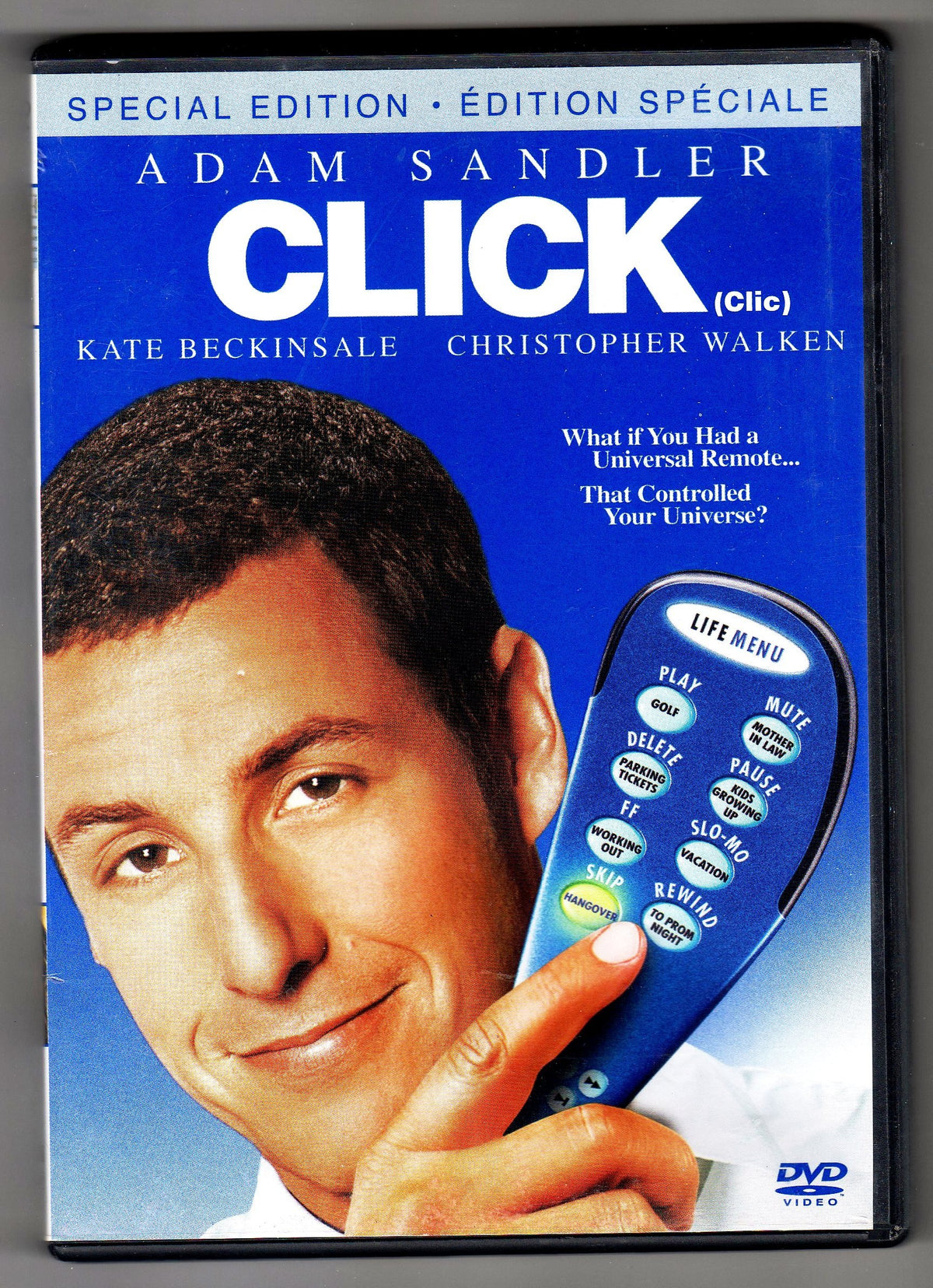 Click [Special Edition] [DVD] The Happy Book Stack