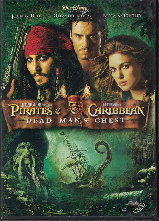 Pirates Of The Caribbean 2: Dead Man's Chest - 6516