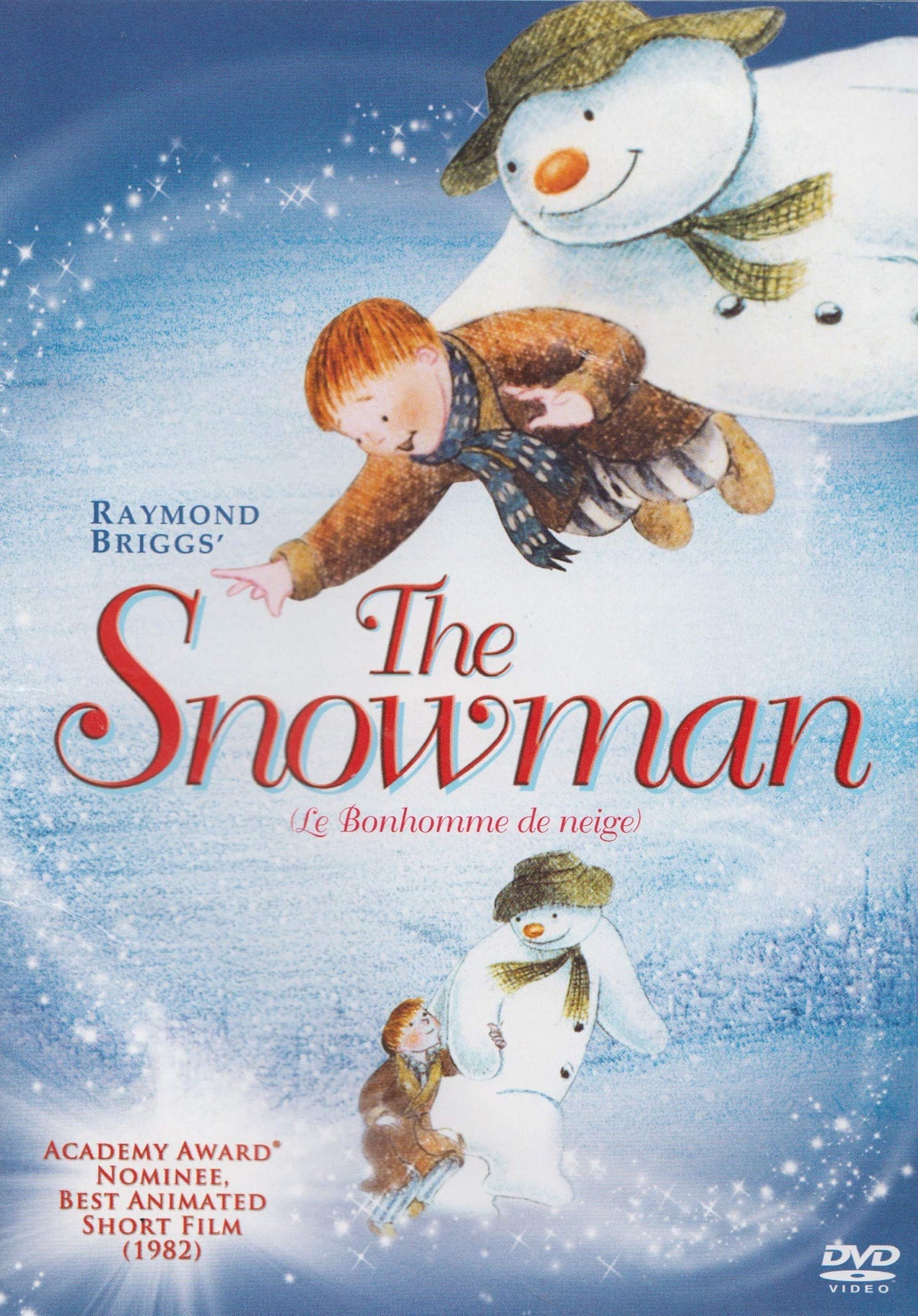 The Snowman The Happy Book Stack