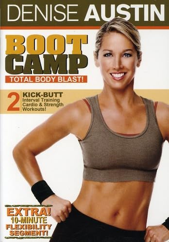 Boot Camp Total - Body Blast - DVD The Happy Book Stack