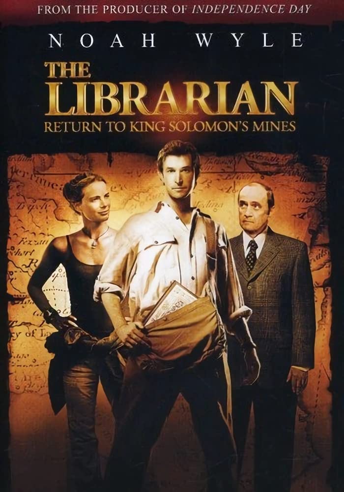 Librarian, The: Return To King Solomon's Mines (2006) The Happy Book Stack