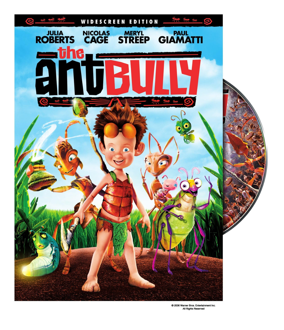 Ant Bully, The (DVD) (WS) The Happy Book Stack