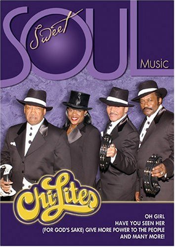 Sweet Soul Music Chi-Lites [DVD] - 9164