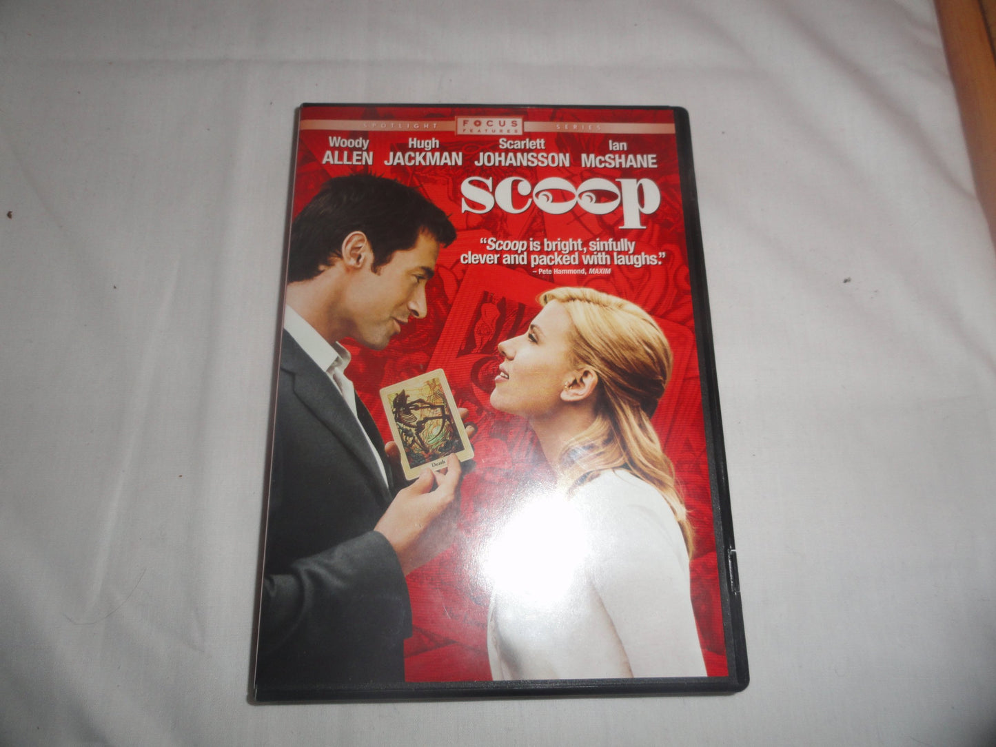 Scoop [DVD] - 2317