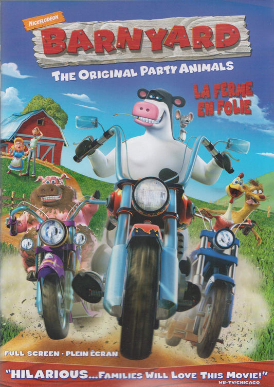 Barnyard - The Original Party Animals The Happy Book Stack