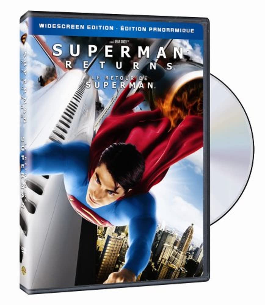 Superman Returns (Widescreen Edition) The Happy Book Stack