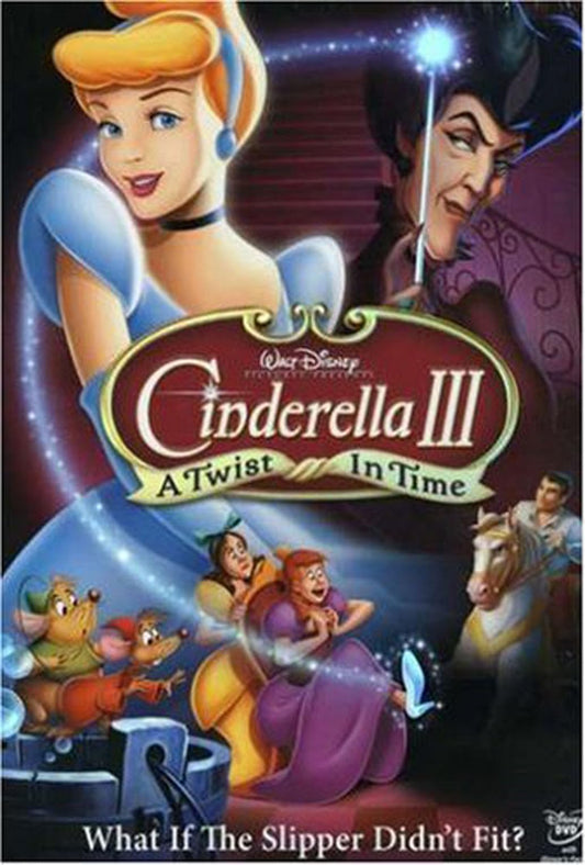 Cinderella III - A Twist in Time The Happy Book Stack