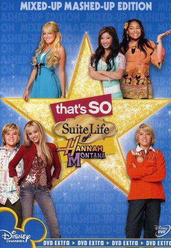 That's So Suite Life of Hannah Montana (Mixed-Up Mashed-Up Edition) The Happy Book Stack