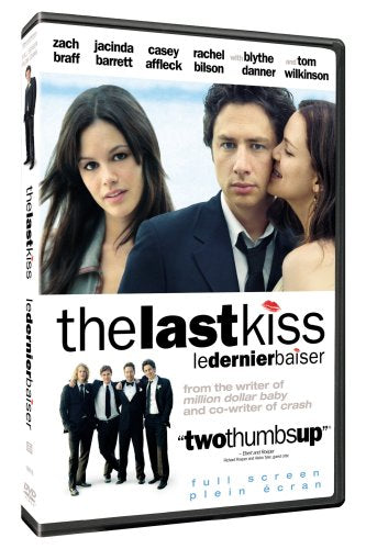 The Last Kiss (Full Screen) (2006) DVD The Happy Book Stack