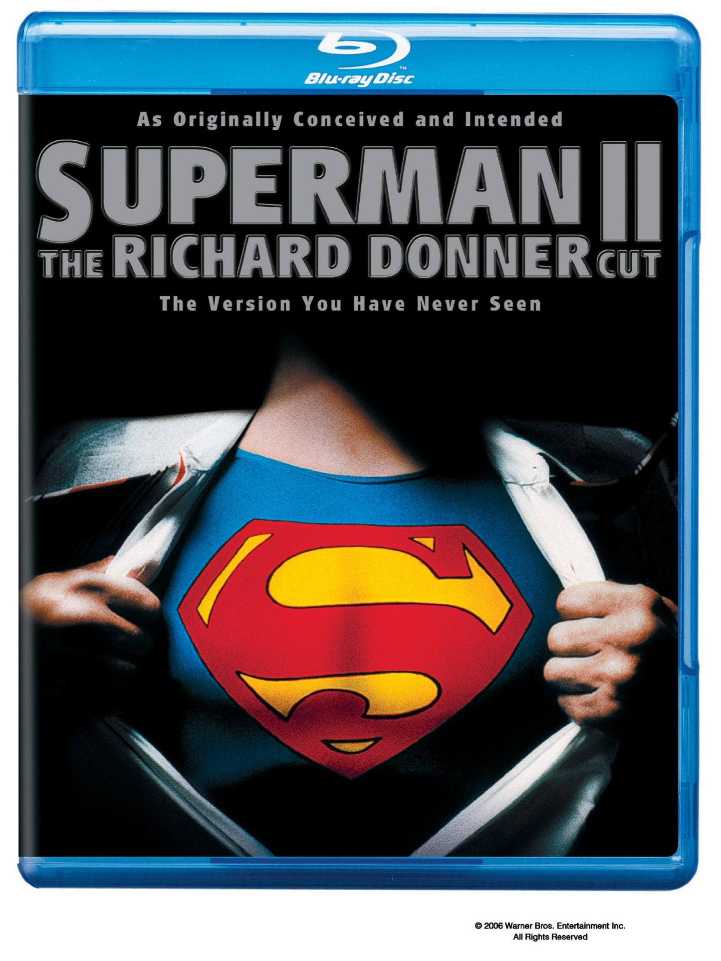 Superman II: The Richard Donner Cut [Blu-ray] [English-Dolby Digital 5.1] - 888