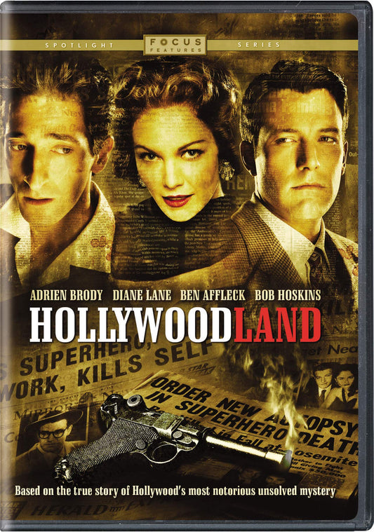 Hollywoodland (Widescreen Edition) The Happy Book Stack