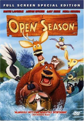 Open Season ( Special Edition, Fullscreen) The Happy Book Stack