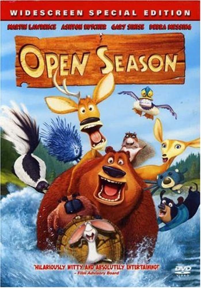 Open Season ( Special Edition, Widescreen) The Happy Book Stack