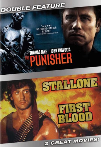 Double Features Promotion: Punisher / Rambo The Happy Book Stack