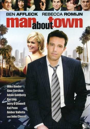 Man About Town - DVD The Happy Book Stack
