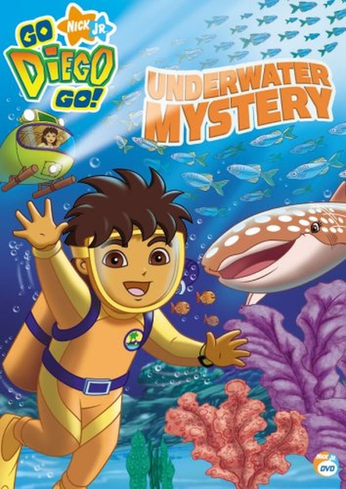 Go Diego Go! - Underwater Mystery The Happy Book Stack