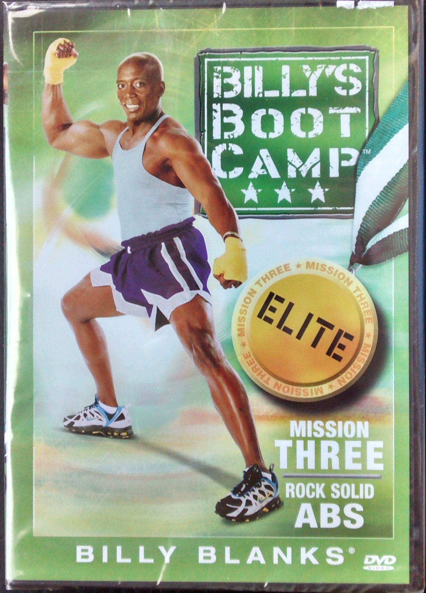 Billy's Boot Camp: Elite Mission Three - Rock Solid Abs